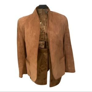 VINTAGE JET SET TAN BLAZER